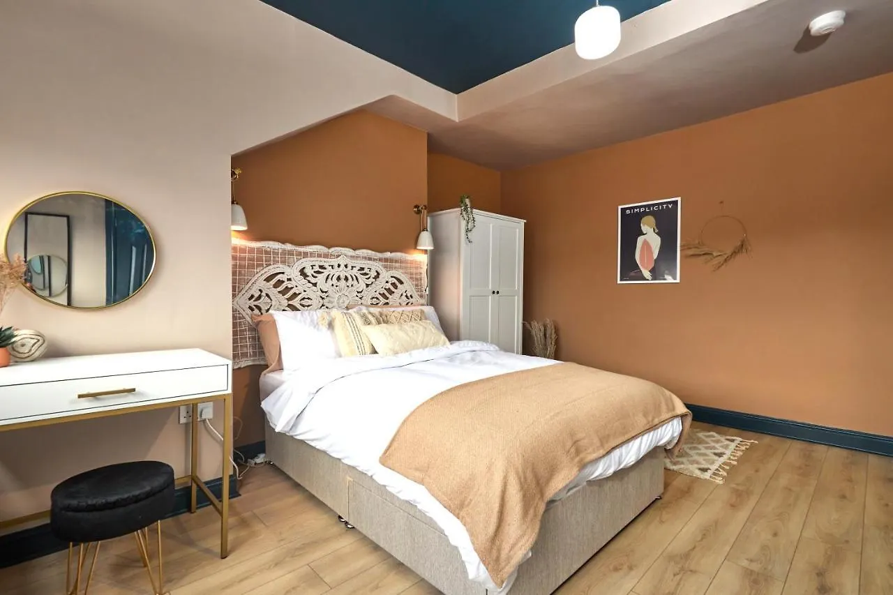 Feriehus Homebird Property - Haddon House Leeds  Storbritannien